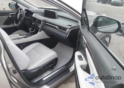 2017 Lexus Rx 350 из США, поврежденный, VIN 2T2ZZMCA7HC054062